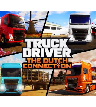 Truck Driver: The Dutch Connection PS5 PlayStation 5 Key EUROPE